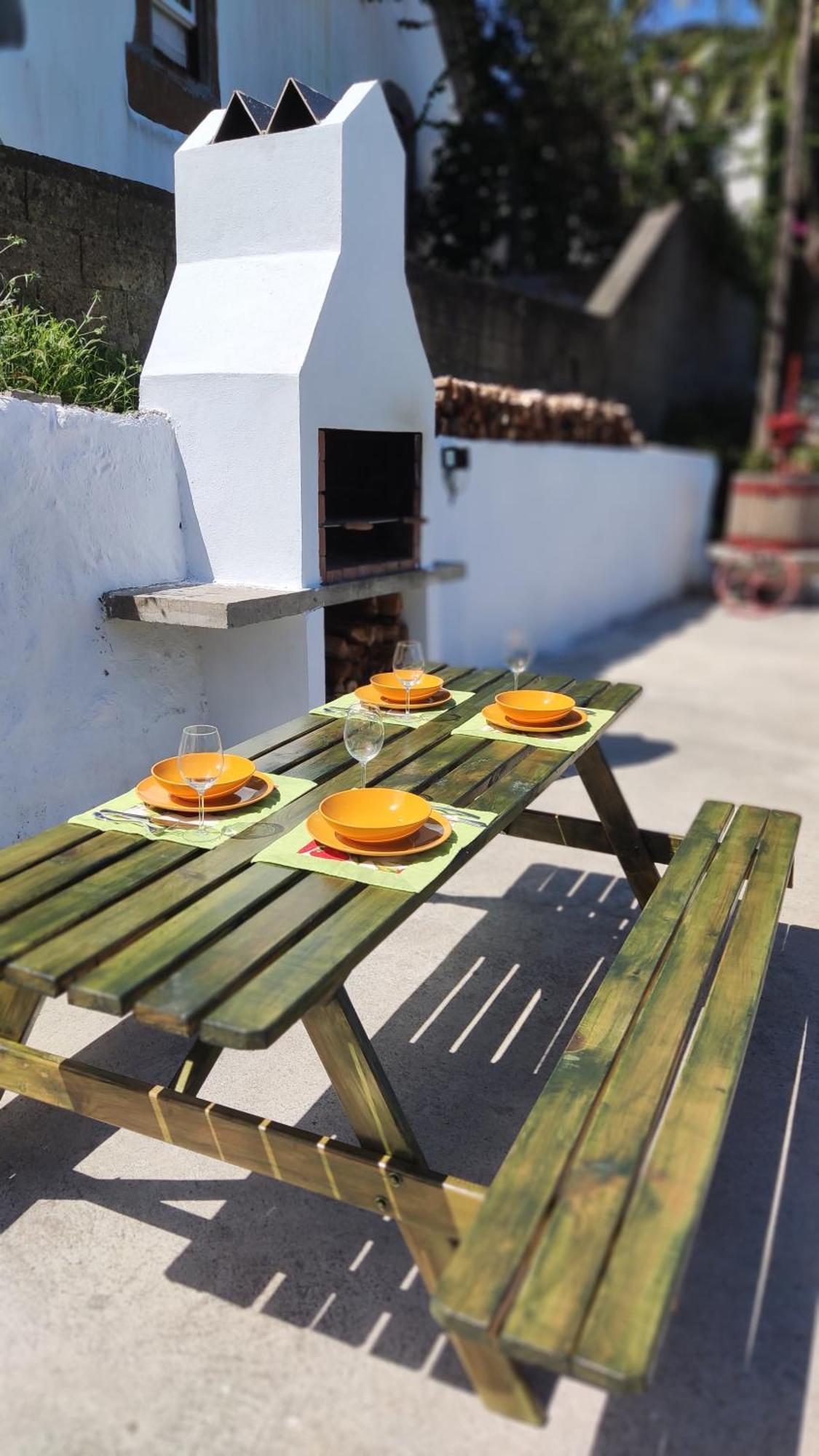 Casa Dos Meus Avos Al Villa Biscoitos  Екстериор снимка