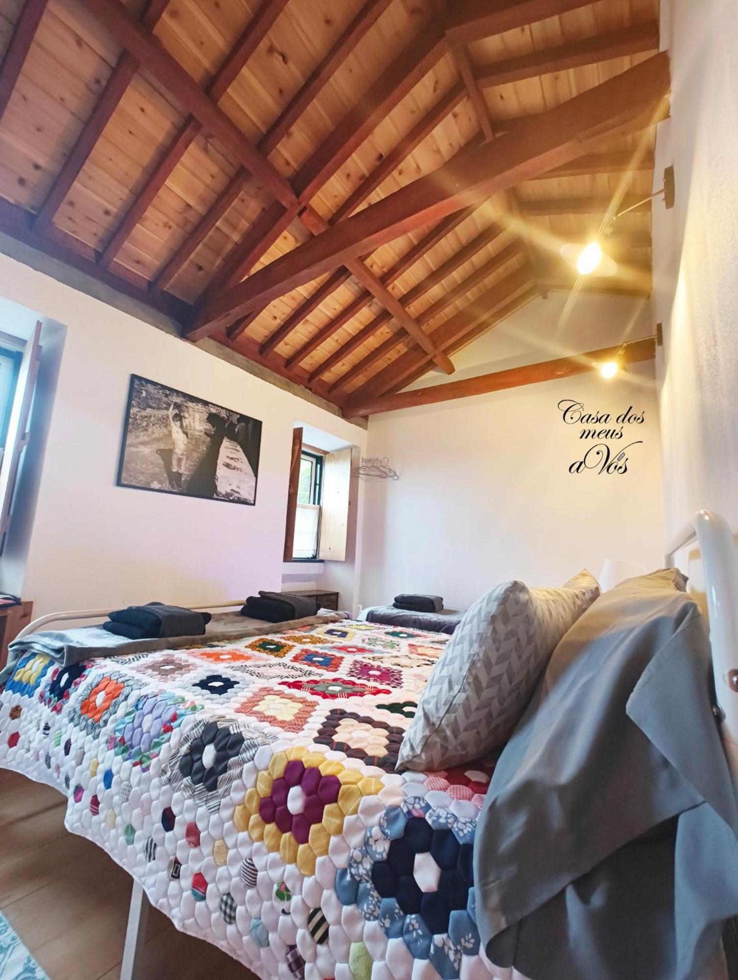 Casa Dos Meus Avos Al Villa Biscoitos  Екстериор снимка