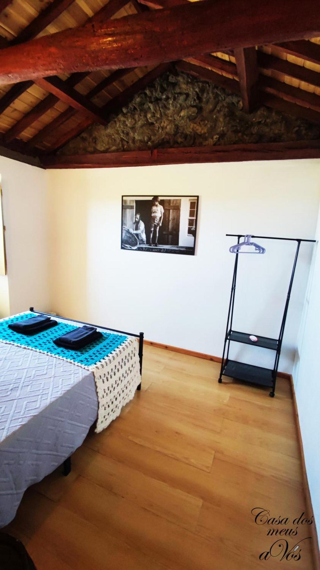Casa Dos Meus Avos Al Villa Biscoitos  Екстериор снимка
