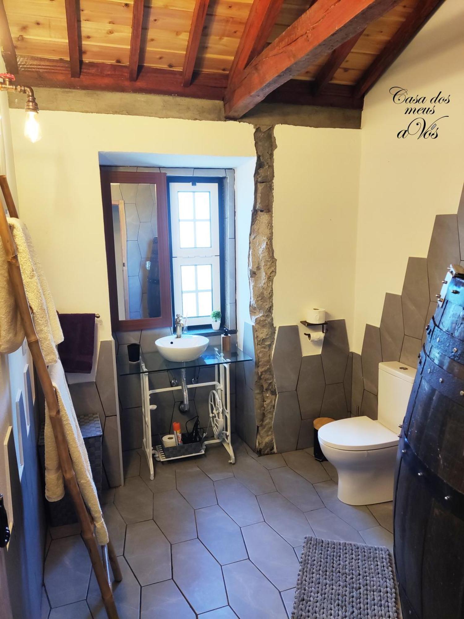 Casa Dos Meus Avos Al Villa Biscoitos  Екстериор снимка