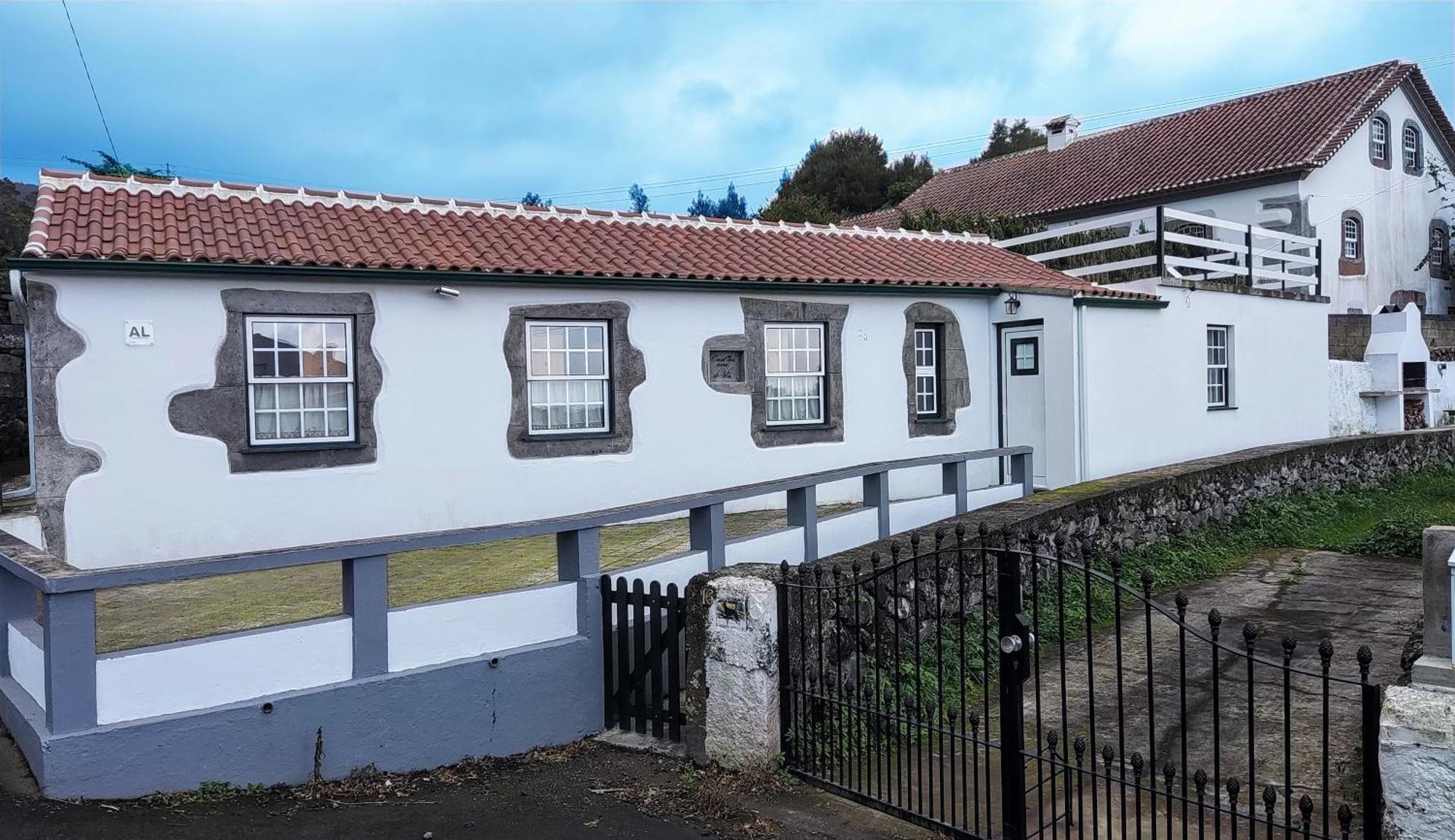 Casa Dos Meus Avos Al Villa Biscoitos  Екстериор снимка
