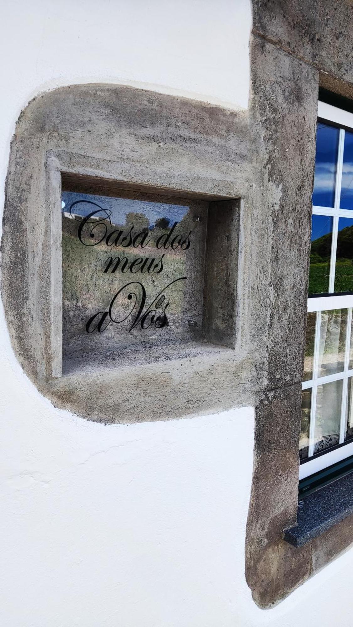 Casa Dos Meus Avos Al Villa Biscoitos  Екстериор снимка