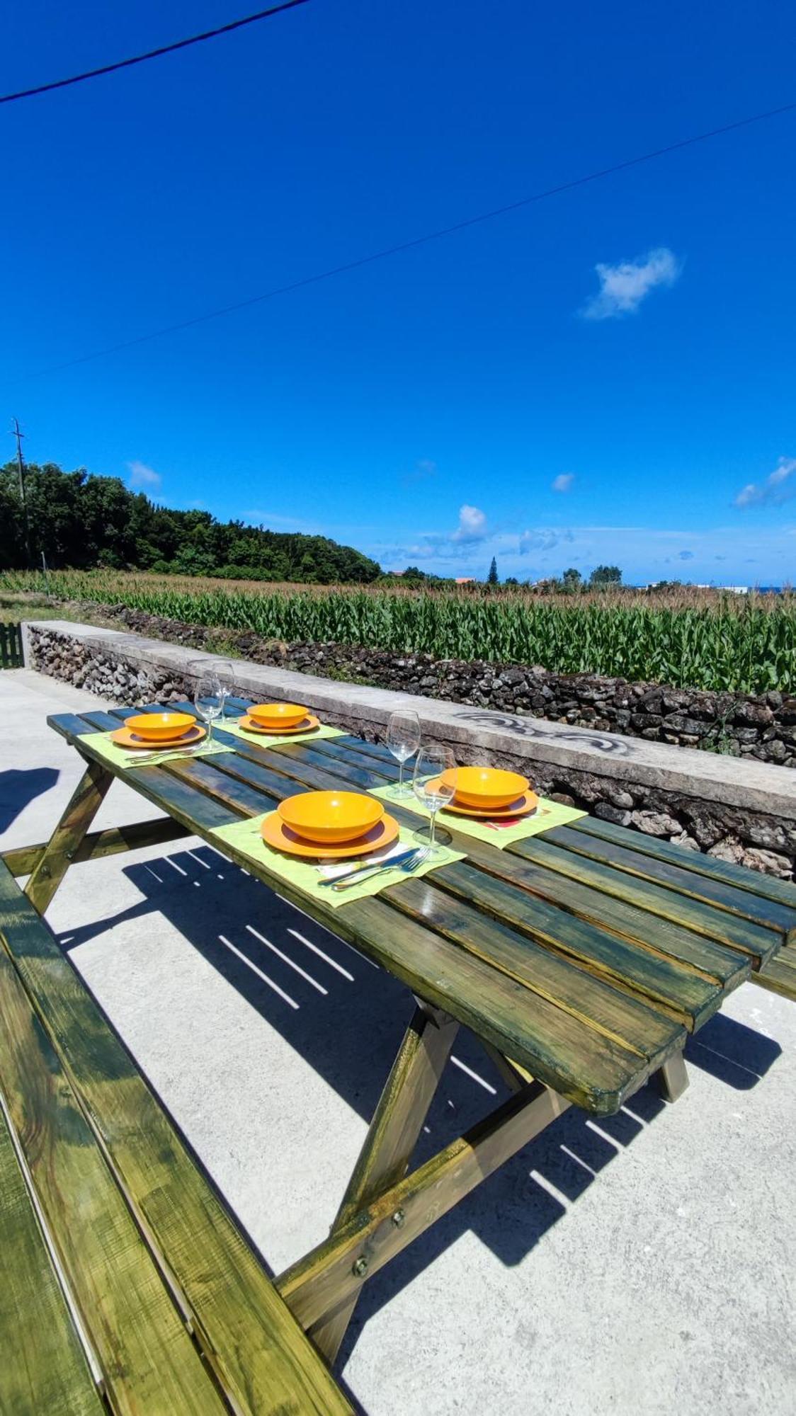 Casa Dos Meus Avos Al Villa Biscoitos  Екстериор снимка