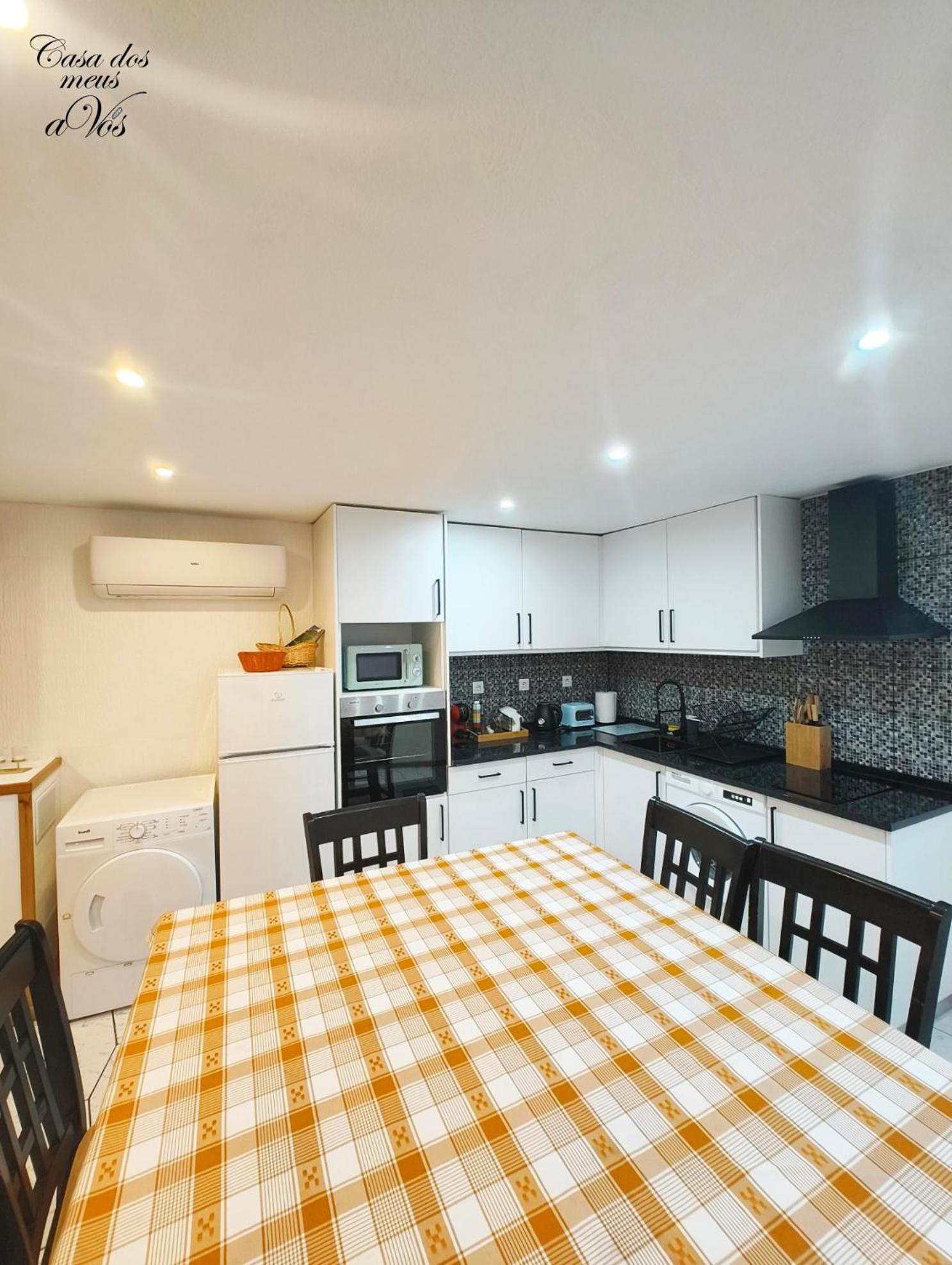Casa Dos Meus Avos Al Villa Biscoitos  Екстериор снимка
