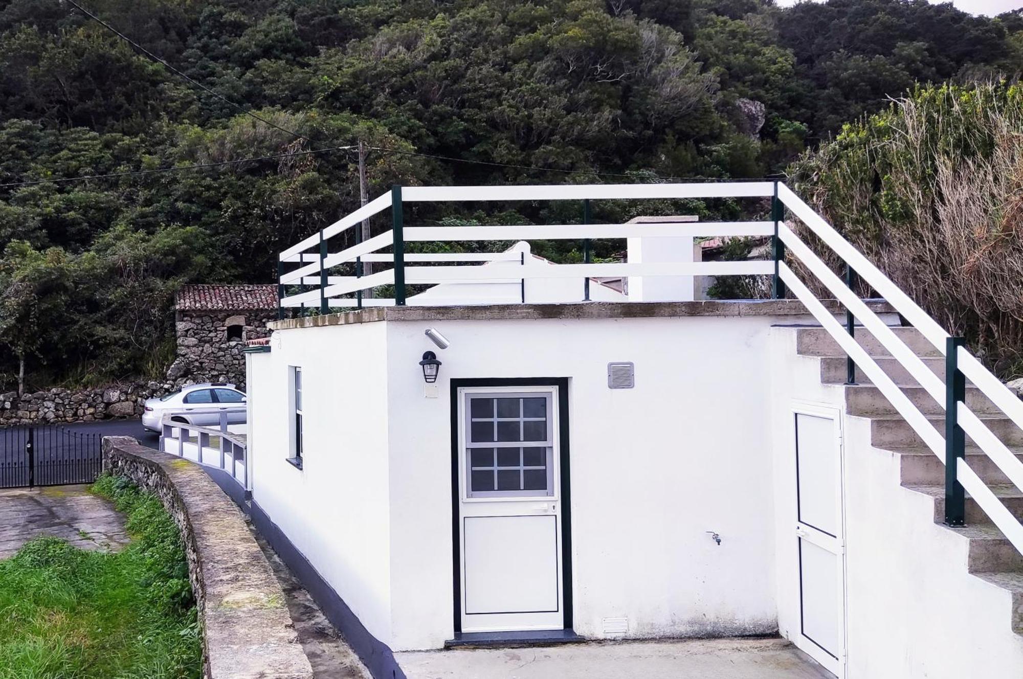 Casa Dos Meus Avos Al Villa Biscoitos  Екстериор снимка