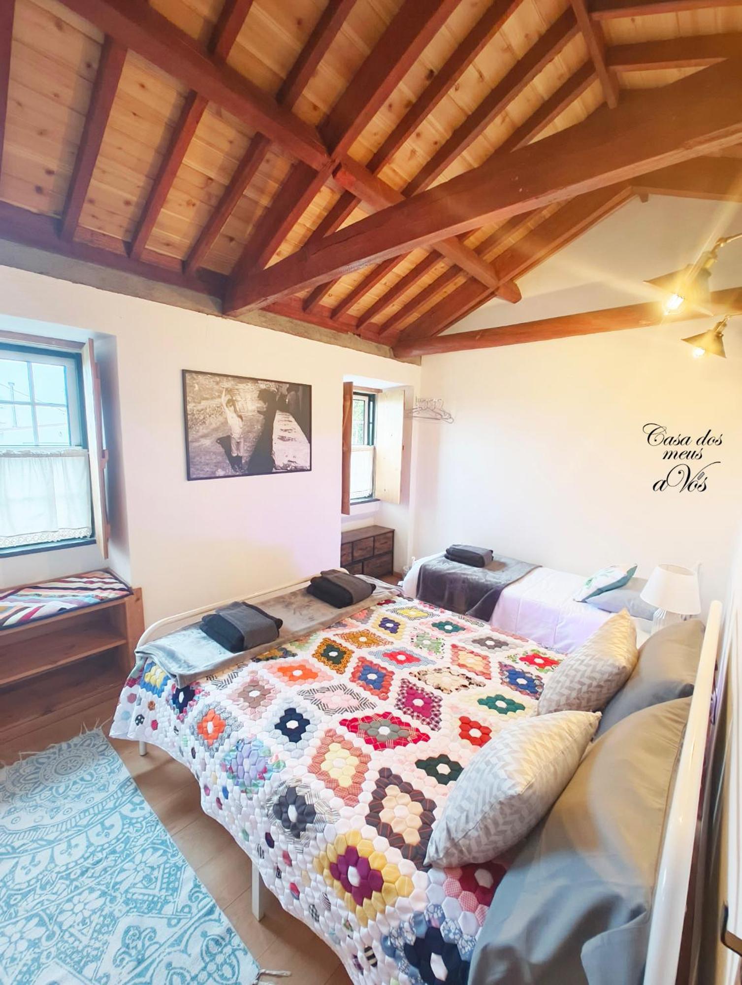 Casa Dos Meus Avos Al Villa Biscoitos  Екстериор снимка