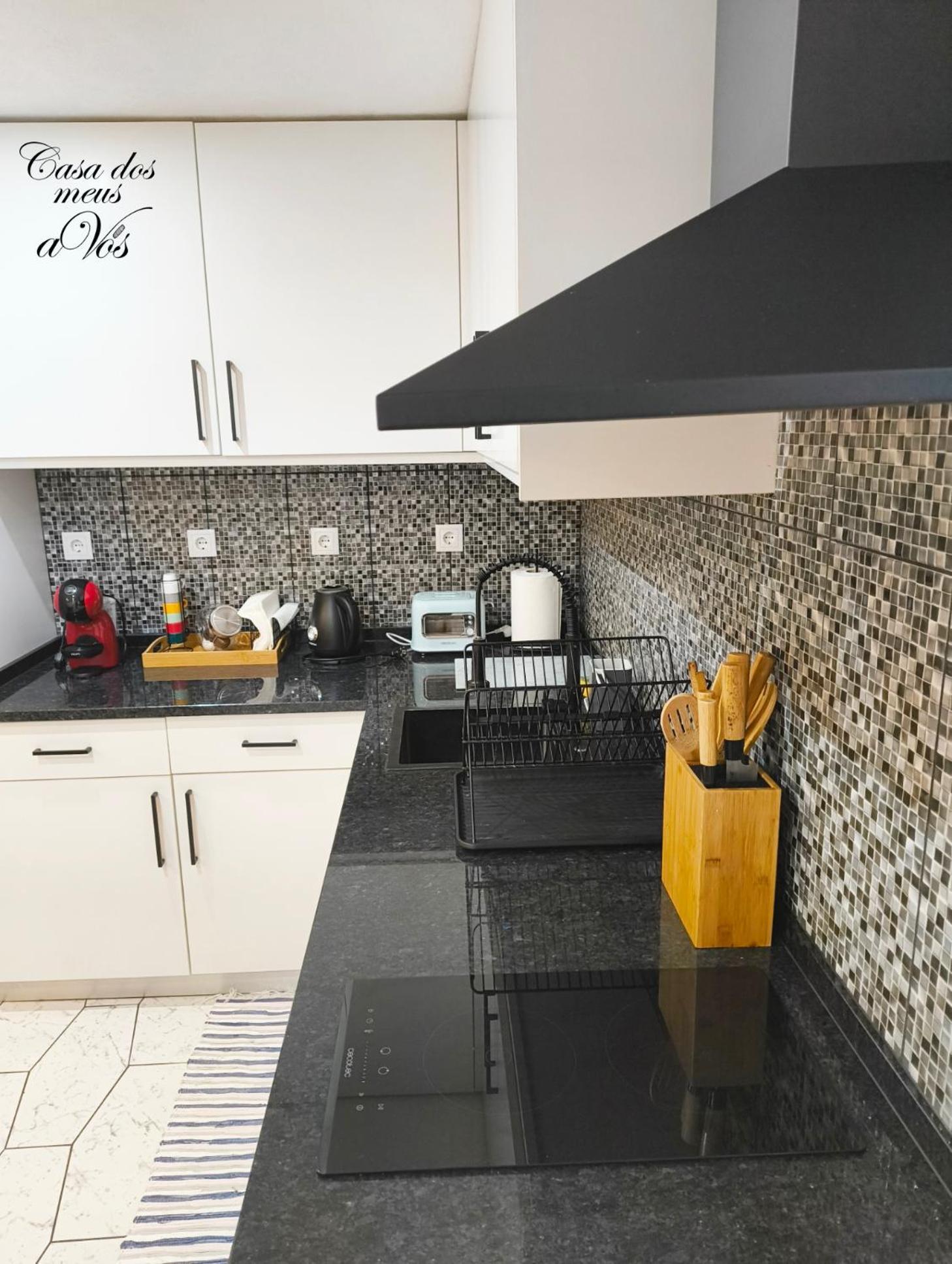Casa Dos Meus Avos Al Villa Biscoitos  Екстериор снимка