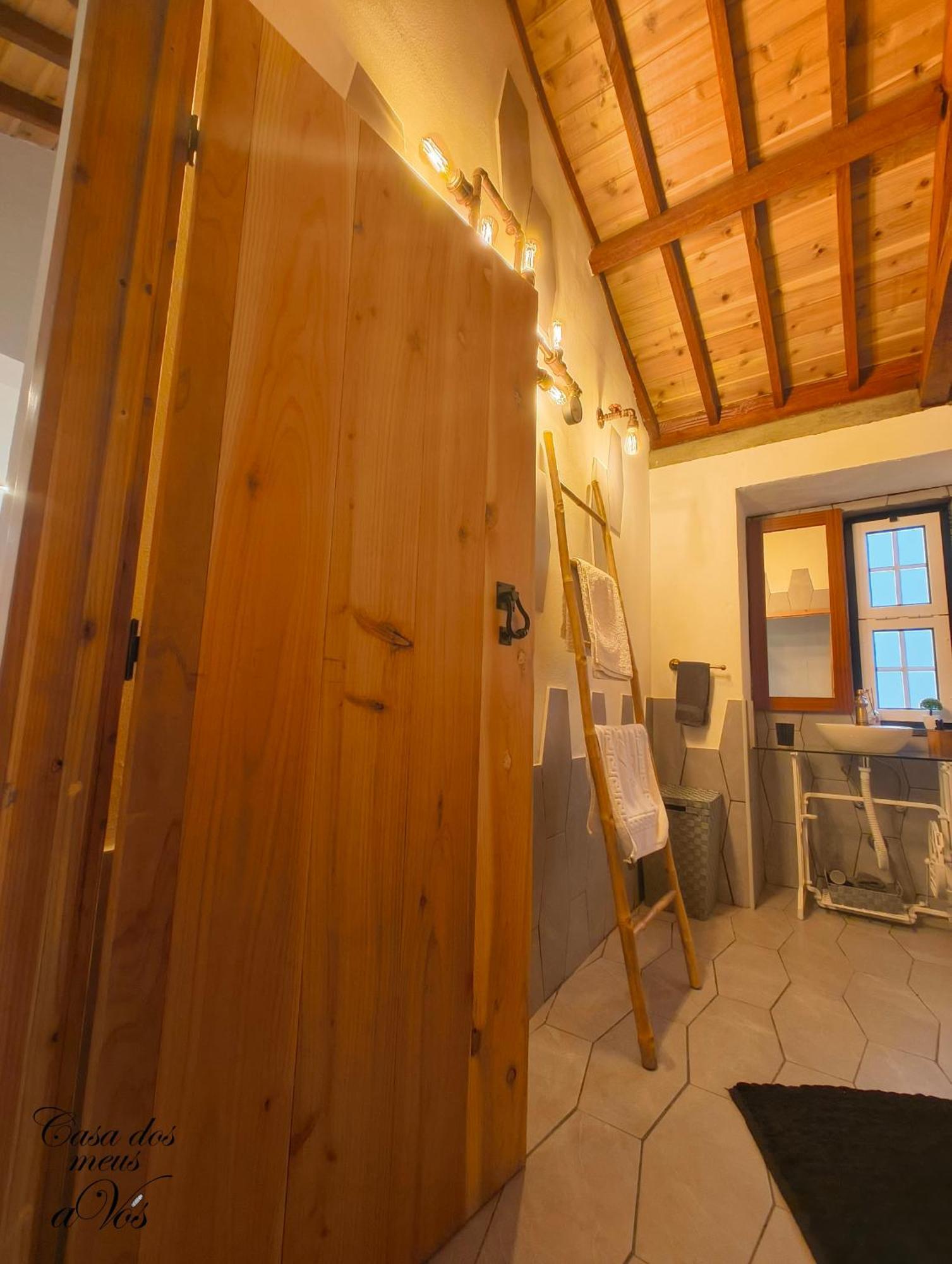 Casa Dos Meus Avos Al Villa Biscoitos  Екстериор снимка